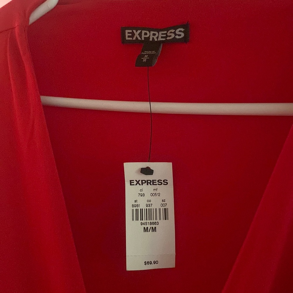 Express dress size medium
